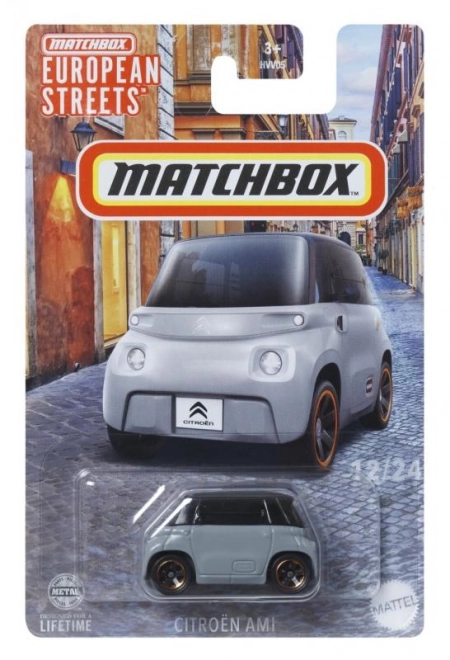 Matchbox európai kisautók kollekció