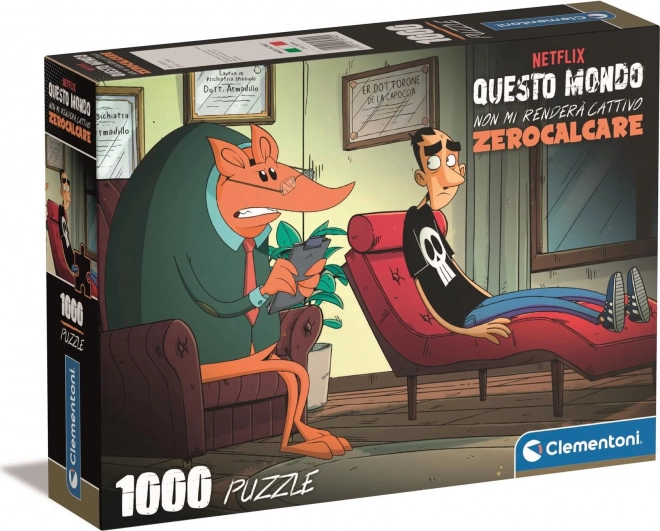 Clementoni Netflix: Zerocalcare I puzzle - 1000 darabos