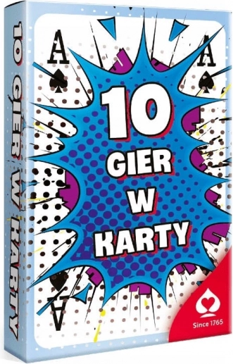 10 kártyajáték készlete