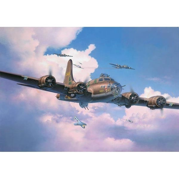 Műanyag modell B-17 F Memphis Belle