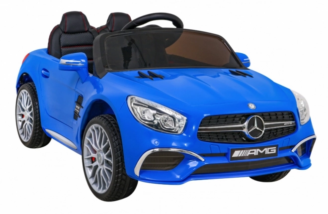 Jármű Mercedes Benz AMG SL65 S Kék