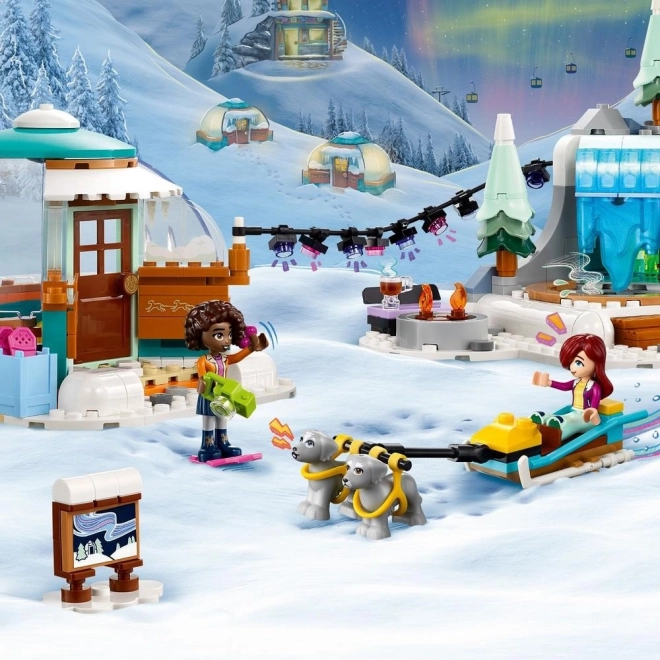 Lego Friends Igloo kaland szett