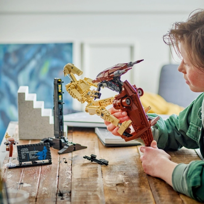 Lego Star Wars Droid Harcos STAP Platformával
