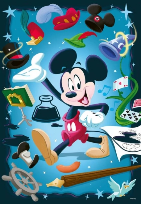 Disney 100 Éves Évforduló: Mickey Egér Puzzle 300 Darab