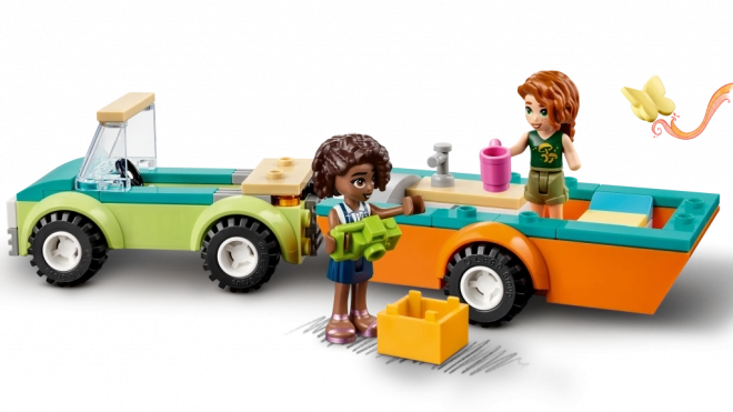 Lego Friends Ünnepi Kalandtúra