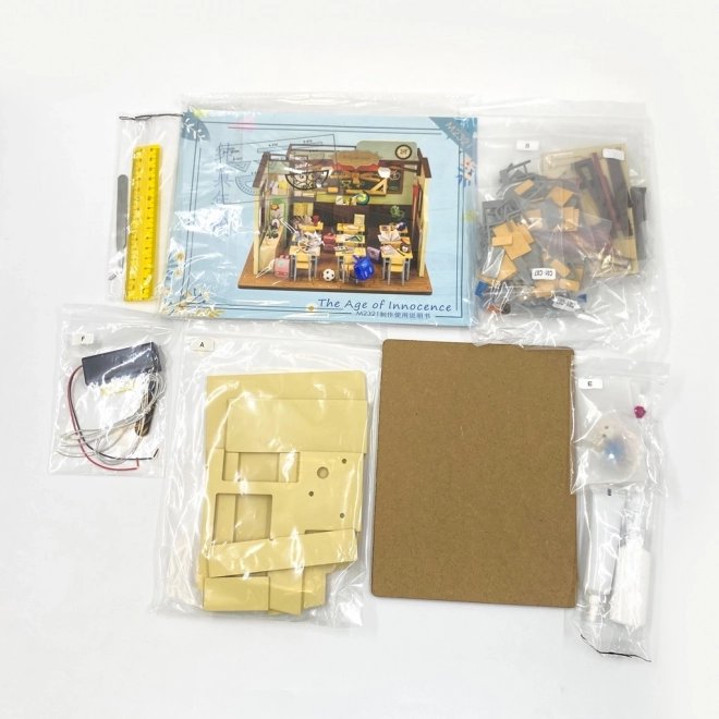 2Kids Toys Miniautúra Házikó Iskolai Osztály