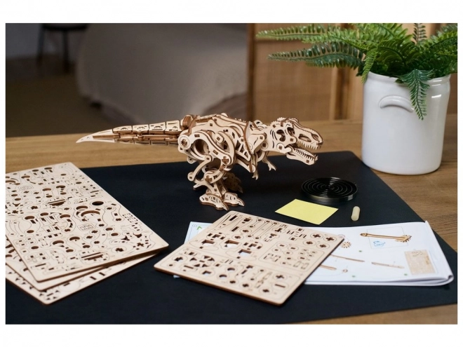 mechanikus fa puzzle Tyrannosaurus Rex