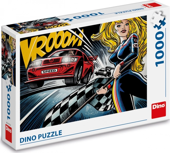 Puzzle Pop Art: verseny 1000 darabos