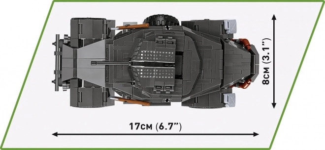 Sd.Kfz. 222 építőkészlet összeállítása