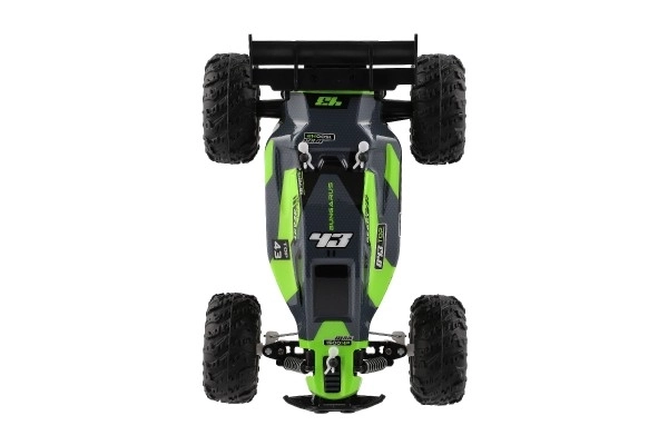 Zöld gyorsasági RC Buggy autó távirányítóval