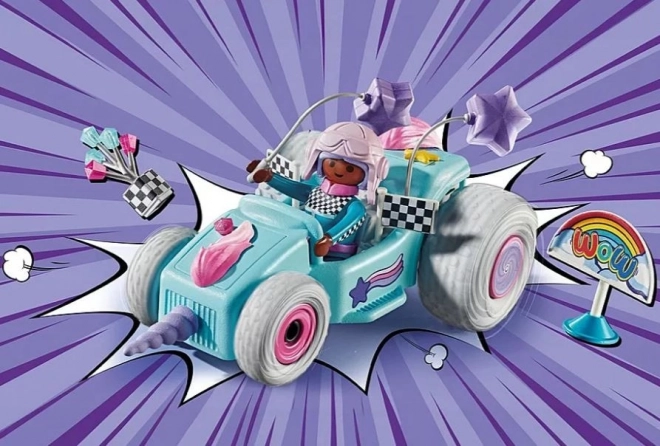 Funstars Racing: Egyszarvú szett