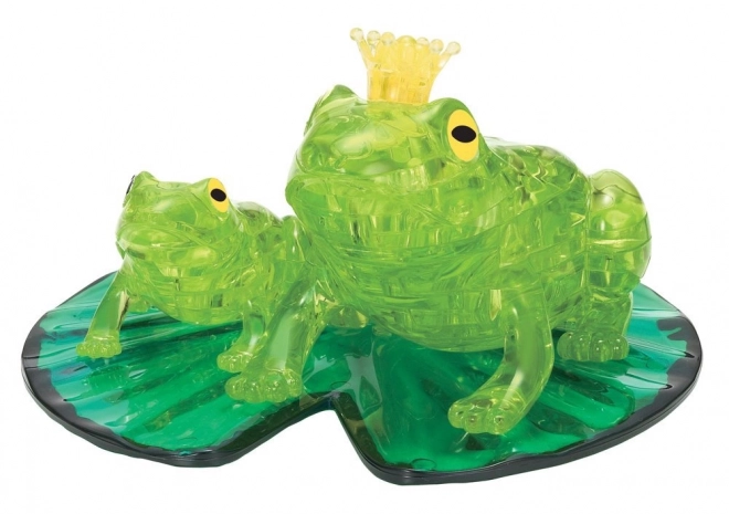 3D Kristály Kirakó Béka