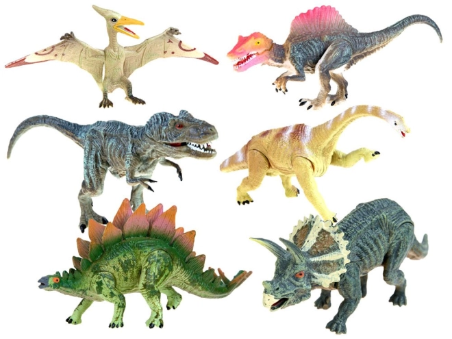 Különféle dinoszaurusz típusok