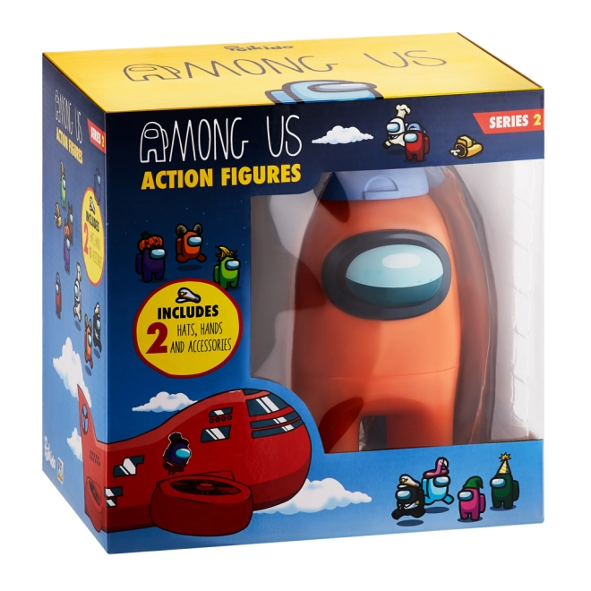 Hivatalosan licencelt AMONG US figura