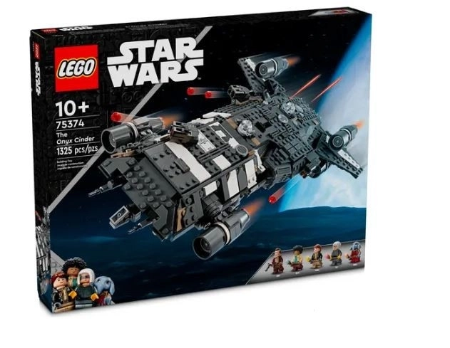 Star Wars: Skeleton Crew - Onyx Cinder Lego szett