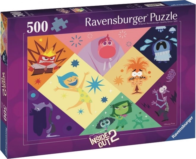 Ravensburger Fejben Képkirakó 2500 Darabbal
