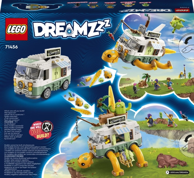 Lego Dreamzzz - Castillo néni teknős furgonja