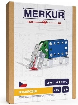 Építőkészlet Merkur Orrszarvú Mini