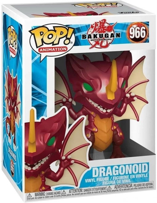 Funko POP! Bakugan Dragonoid figura