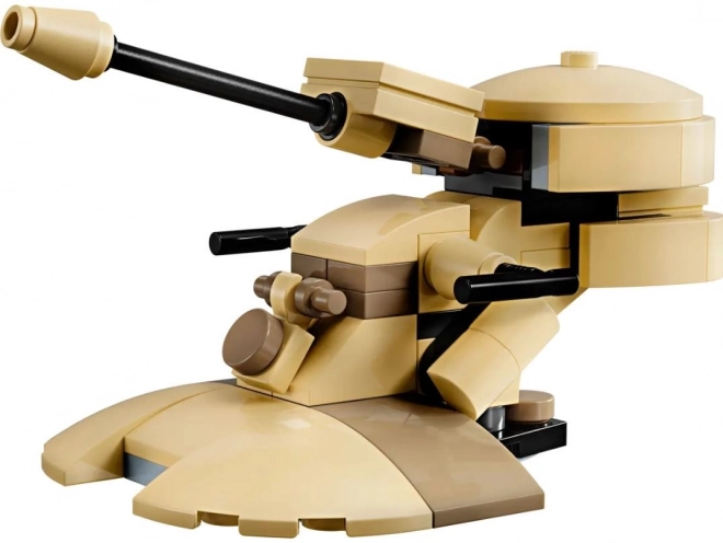 Lego Star Wars miniatűr AAT modell