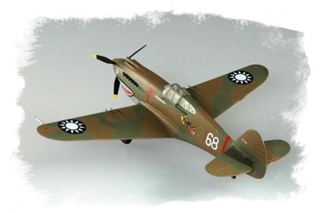 Plasztik modell P-40B/C Hawk-81