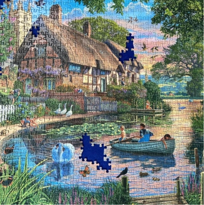 Gibsons Arany Óra Puzzle 1000 Darabos