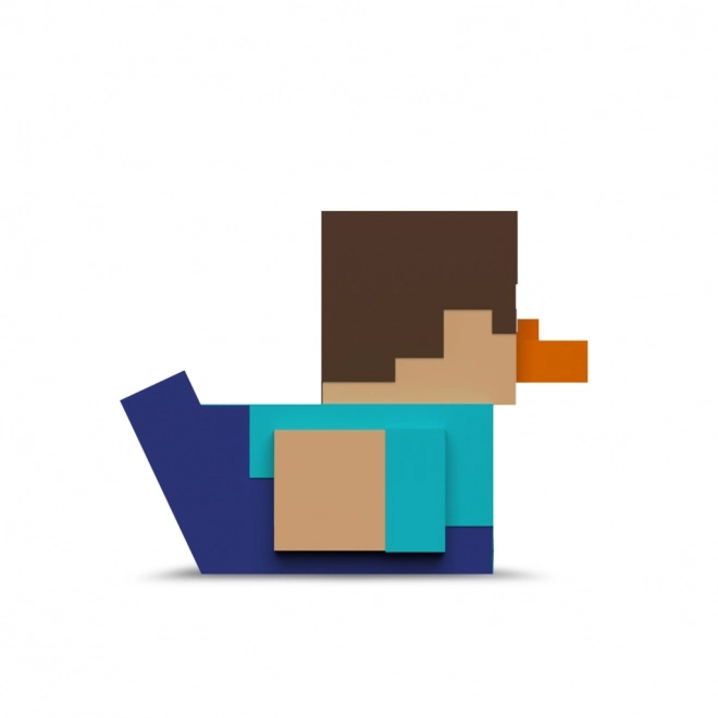 Kis Minecraft Steve Tubbz kiskacsa