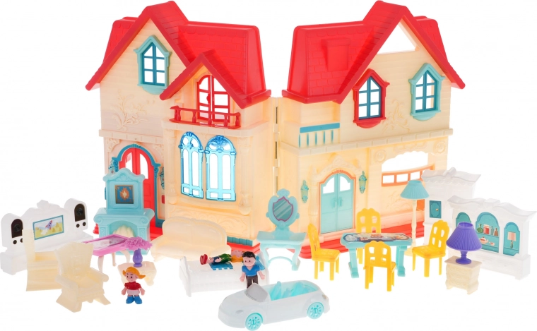 Összecsukható szerkezet és nyitható ajtók