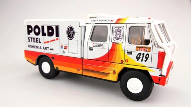 Tatra Dakar 1996 Poldi modellautó