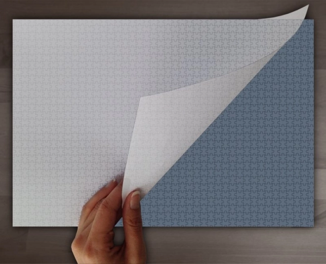 Lepedőfólia 1000 darabos puzzle-hoz