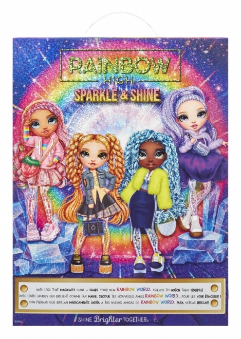 Panenka Rainbow High Sparkle Shine Marina