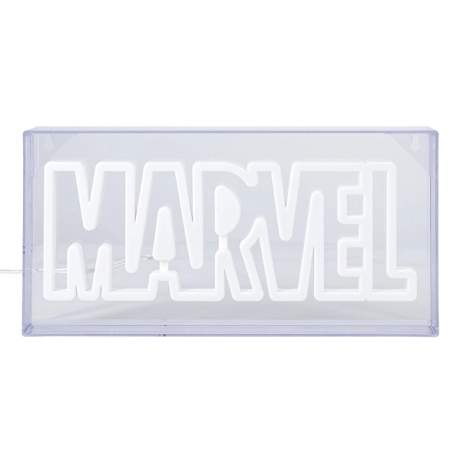 Marvel neonfény