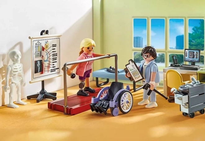 Playmobil ortopédiai osztály figurakészlet