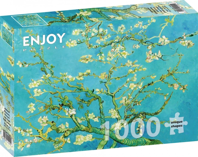 Vincent van Gogh mandulavirág ág puzzle 1000 darabos