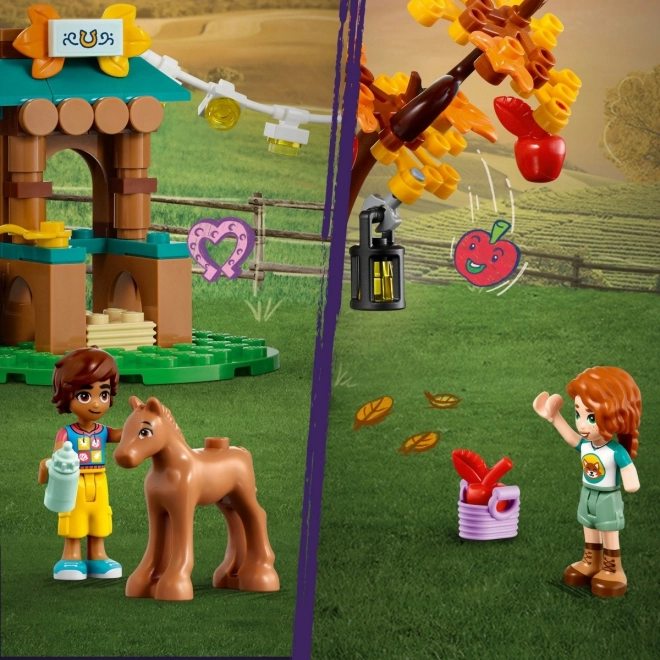 Lego Friends Autumn háza