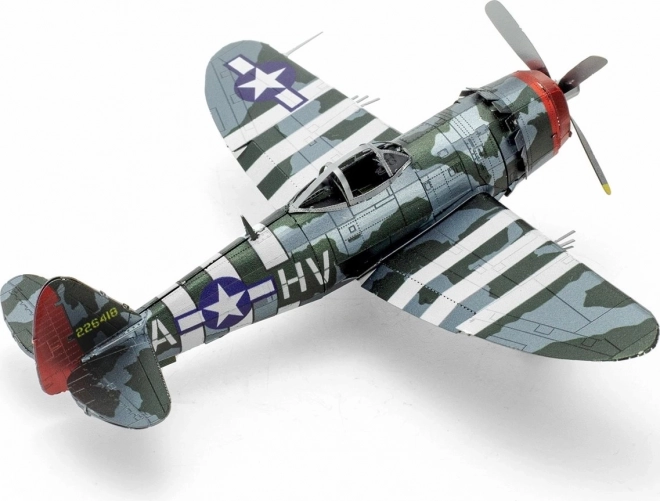 Metal Earth 3D P-47 Thunderbolt fém makett puzzle