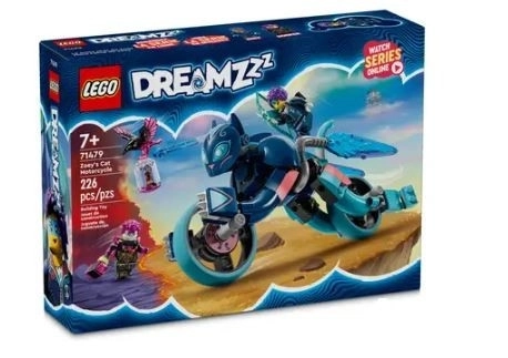 Zoey macskás motor LEGO DREAMZzz