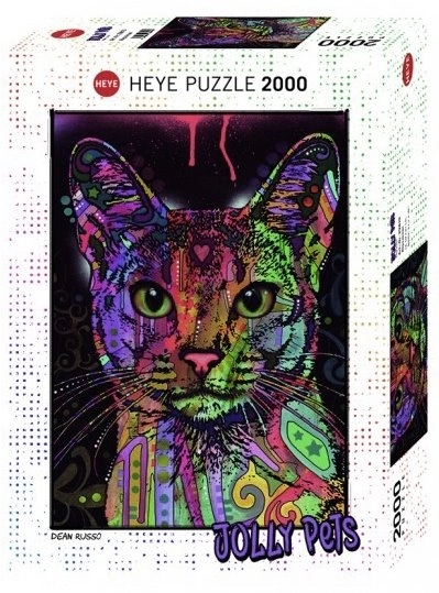 Abesszin macska - 2000 darabos puzzle