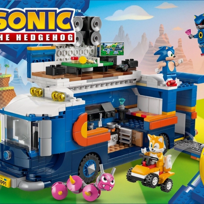 Sonic és a speciális jármű - LEGO Sonic the Hedgehog
