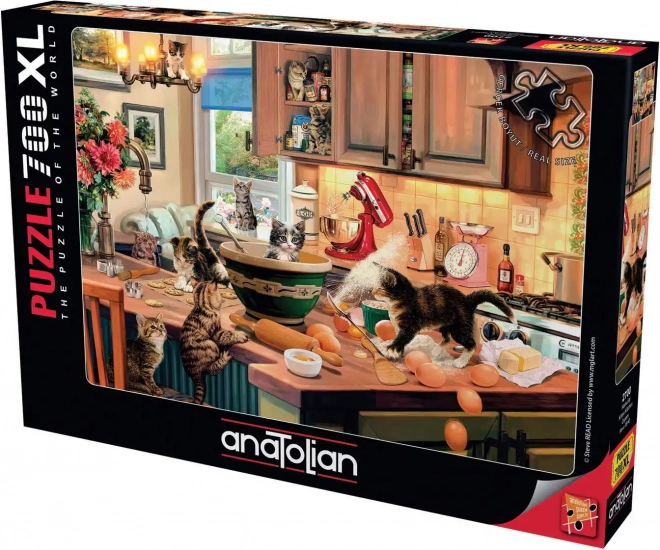 Anatolian puzzle macskák a konyhában