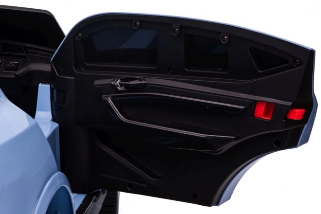 Audi E-Tron Akkumulátoros autó kék QLS-6688