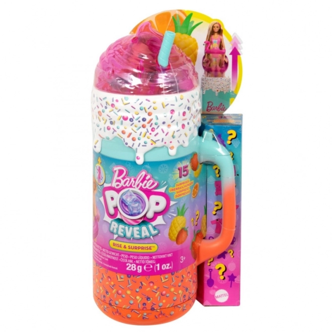 Barbie pop reveal deluxe gyümölcsös ajándékszett