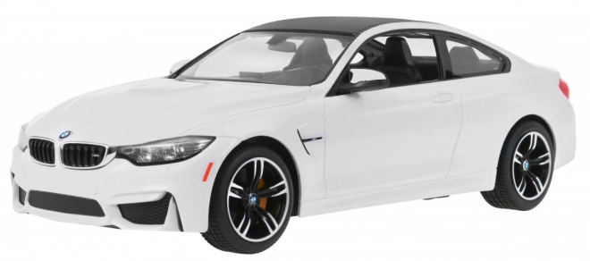 Rastar BMW M4 Coupe fehér távirányítós autó 1:14