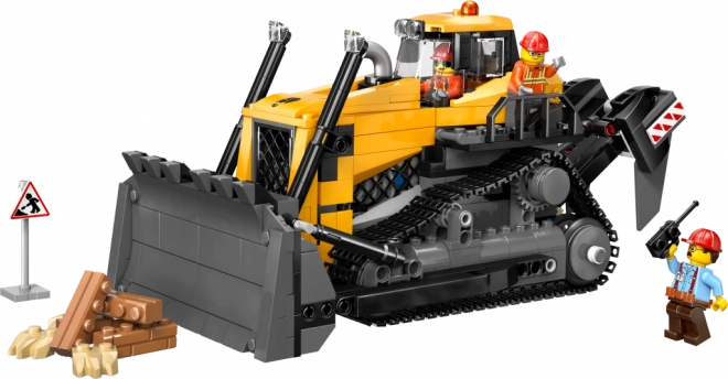 LEGO City Sárga buldózer