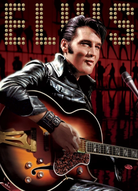 Elvis Presley puzzle 1000 darabos