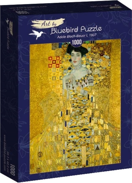 Képkeretes Puzzle - Dáma az Aranyban 1000 Db