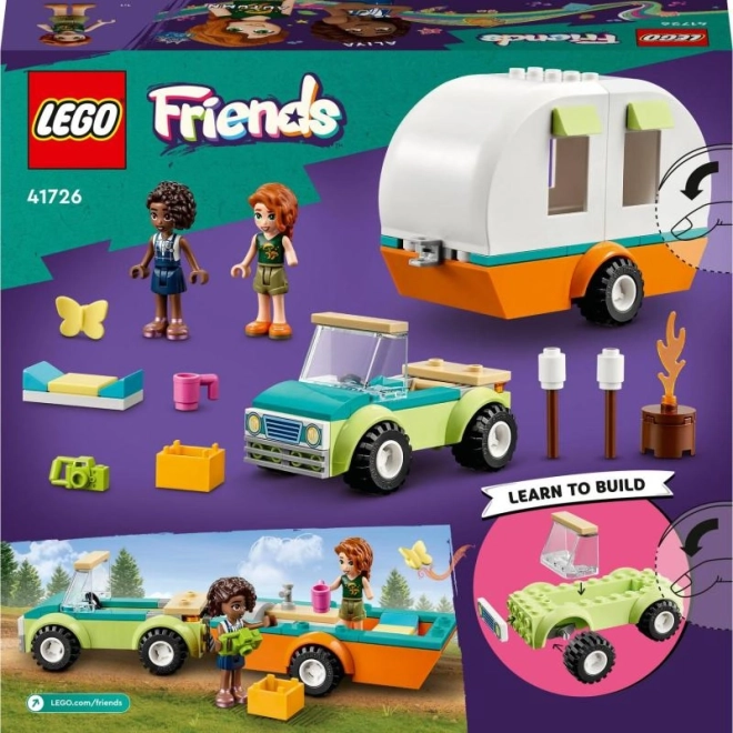 Lego Friends Ünnepi Kalandtúra
