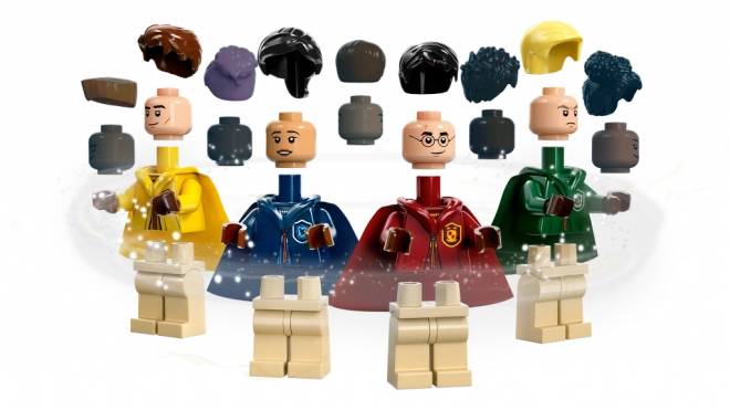 Lego harry potter famfrpál bőrönd