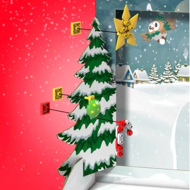 Mega Construx Pokémon adventi naptár