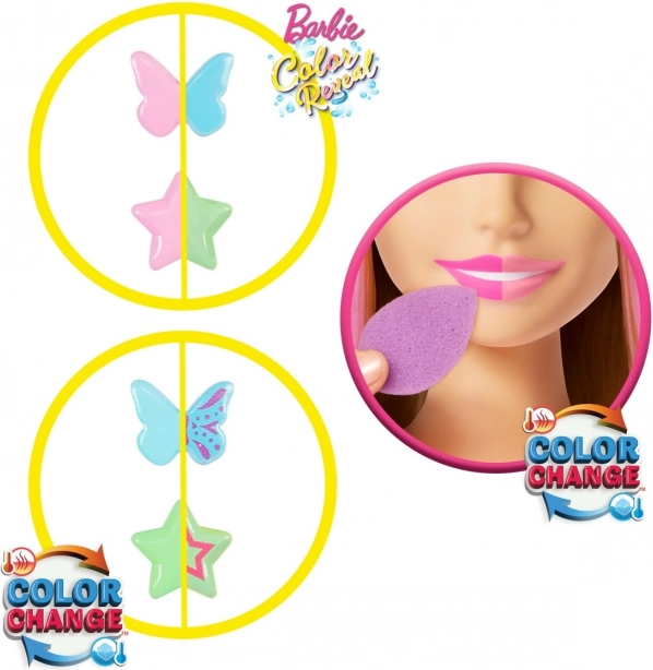 Styling fej Barbie Deluxe Szőke